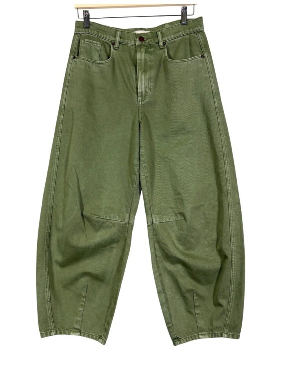 Oliver Logan Elmore Horseshoe Barrel Jeans Size 27